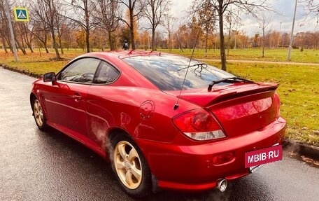 Hyundai Coupe II рестайлинг, 2006 год, 650 000 рублей, 5 фотография