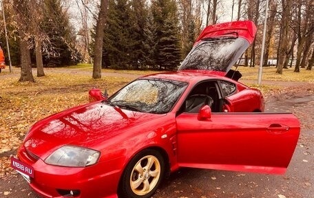 Hyundai Coupe II рестайлинг, 2006 год, 650 000 рублей, 6 фотография