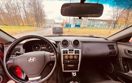 Hyundai Coupe II рестайлинг, 2006 год, 650 000 рублей, 9 фотография