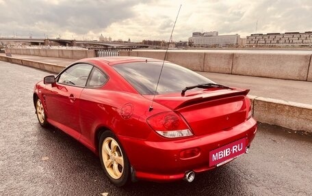 Hyundai Coupe II рестайлинг, 2006 год, 650 000 рублей, 14 фотография