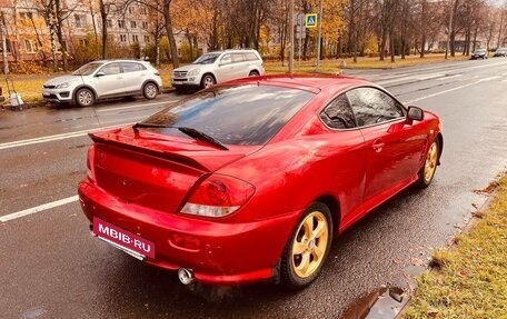Hyundai Coupe II рестайлинг, 2006 год, 650 000 рублей, 15 фотография