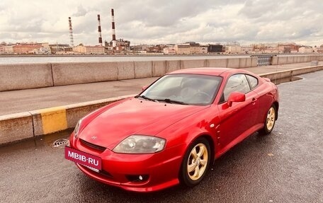 Hyundai Coupe II рестайлинг, 2006 год, 650 000 рублей, 13 фотография