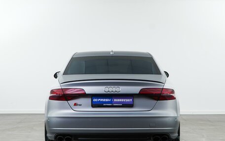 Audi S8, 2016 год, 6 358 097 рублей, 4 фотография