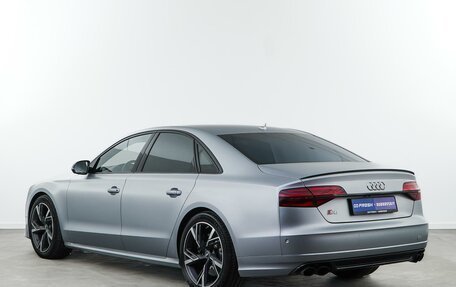 Audi S8, 2016 год, 6 358 097 рублей, 2 фотография
