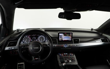 Audi S8, 2016 год, 6 358 097 рублей, 6 фотография