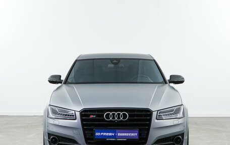 Audi S8, 2016 год, 6 358 097 рублей, 3 фотография