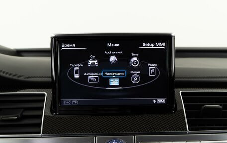 Audi S8, 2016 год, 6 358 097 рублей, 23 фотография