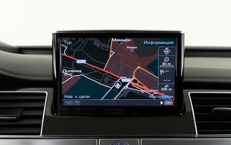 Audi S8, 2016 год, 6 358 097 рублей, 22 фотография