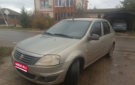 Renault Logan I, 2010 год, 350 000 рублей, 1 фотография