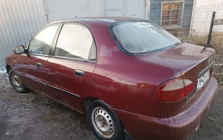 ЗАЗ Sens, 2008 год, 55 000 рублей, 4 фотография