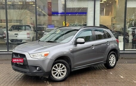 Mitsubishi ASX I рестайлинг, 2011 год, 1 000 000 рублей, 1 фотография