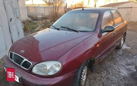 ЗАЗ Sens, 2008 год, 55 000 рублей, 2 фотография