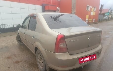 Renault Logan I, 2010 год, 350 000 рублей, 2 фотография