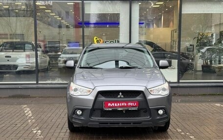 Mitsubishi ASX I рестайлинг, 2011 год, 1 000 000 рублей, 2 фотография