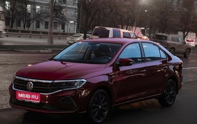 Volkswagen Polo VI (EU Market), 2021 год, 1 790 000 рублей, 1 фотография