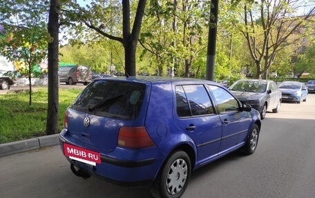 Volkswagen Golf IV, 1999 год, 330 000 рублей, 10 фотография
