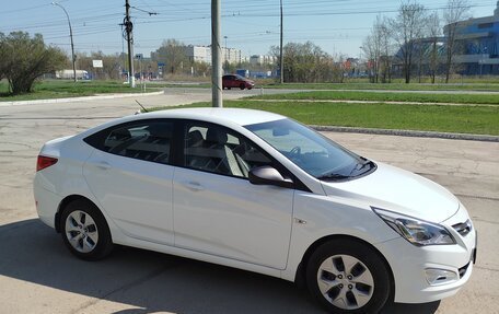 Hyundai Solaris II рестайлинг, 2016 год, 1 020 000 рублей, 7 фотография