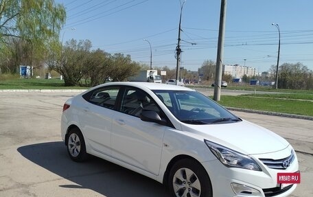 Hyundai Solaris II рестайлинг, 2016 год, 1 020 000 рублей, 9 фотография