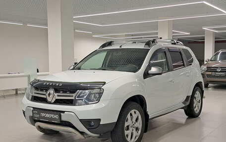 Renault Duster I рестайлинг, 2016 год, 1 420 000 рублей, 5 фотография