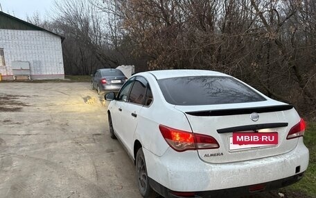 Nissan Almera, 2014 год, 280 000 рублей, 4 фотография