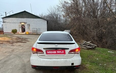 Nissan Almera, 2014 год, 280 000 рублей, 3 фотография