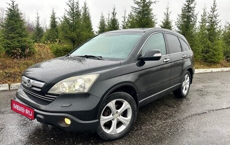 Honda CR-V III рестайлинг, 2008 год, 1 195 000 рублей, 2 фотография