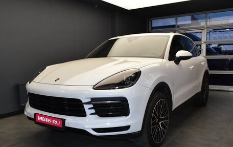 Porsche Cayenne III, 2022 год, 7 500 000 рублей, 2 фотография