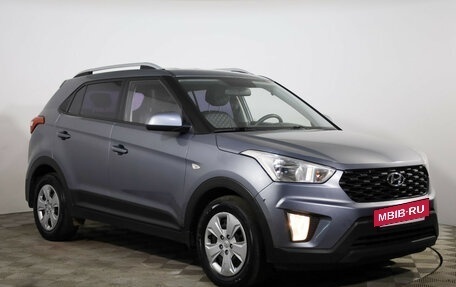 Hyundai Creta I рестайлинг, 2021 год, 1 899 000 рублей, 3 фотография