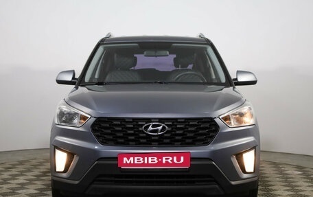 Hyundai Creta I рестайлинг, 2021 год, 1 899 000 рублей, 2 фотография
