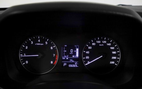 Hyundai Creta I рестайлинг, 2021 год, 1 899 000 рублей, 19 фотография