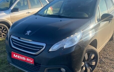 Peugeot 2008 II, 2014 год, 870 000 рублей, 9 фотография