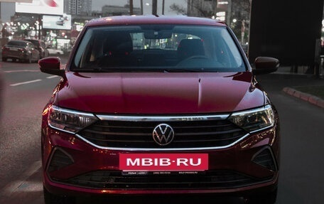 Volkswagen Polo VI (EU Market), 2021 год, 1 790 000 рублей, 2 фотография