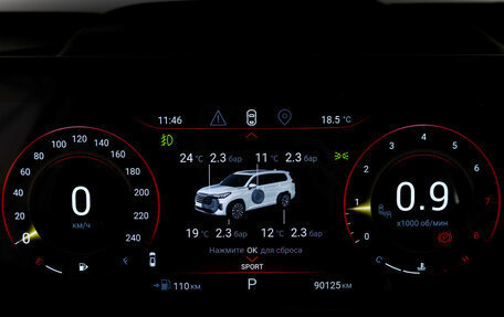 CheryExeed VX, 2021 год, 2 349 000 рублей, 35 фотография