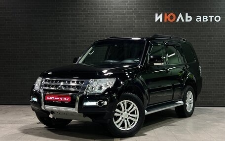 Mitsubishi Pajero IV, 2015 год, 2 790 000 рублей, 1 фотография