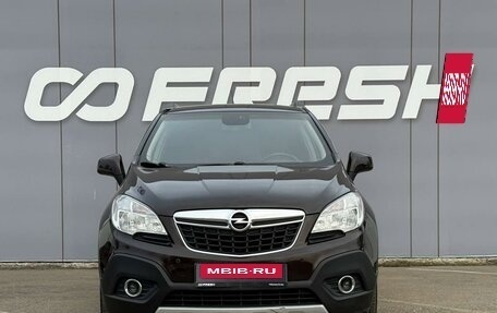 Opel Mokka I, 2013 год, 1 150 000 рублей, 3 фотография