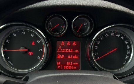 Opel Mokka I, 2013 год, 1 150 000 рублей, 12 фотография