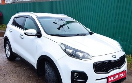 KIA Sportage IV рестайлинг, 2016 год, 1 850 000 рублей, 1 фотография