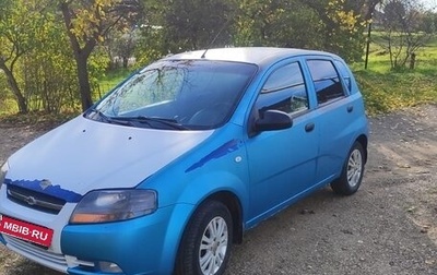 Chevrolet Aveo III, 2007 год, 270 000 рублей, 1 фотография