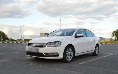 Volkswagen Passat B7, 2012 год, 720 000 рублей, 1 фотография