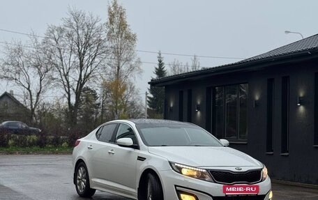 KIA Optima III, 2015 год, 1 250 000 рублей, 4 фотография