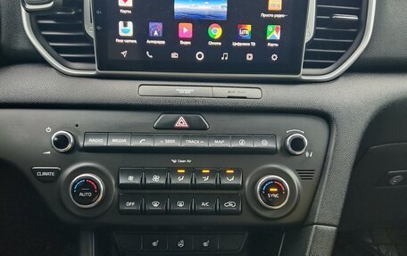 KIA Sportage IV рестайлинг, 2016 год, 1 850 000 рублей, 12 фотография