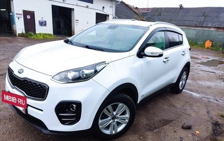 KIA Sportage IV рестайлинг, 2016 год, 1 850 000 рублей, 3 фотография