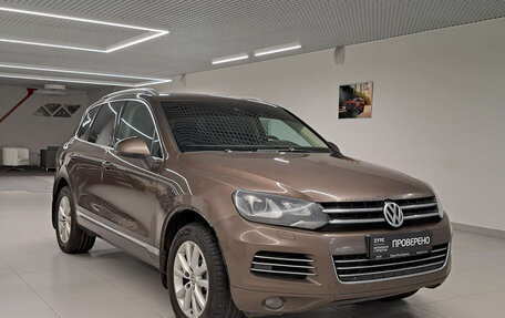 Volkswagen Touareg III, 2014 год, 1 966 000 рублей, 3 фотография