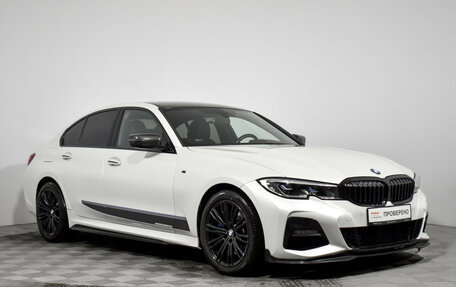 BMW 3 серия, 2019 год, 4 099 000 рублей, 3 фотография