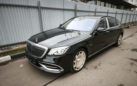Mercedes-Benz Maybach S-Класс, 2018 год, 5 700 000 рублей, 1 фотография