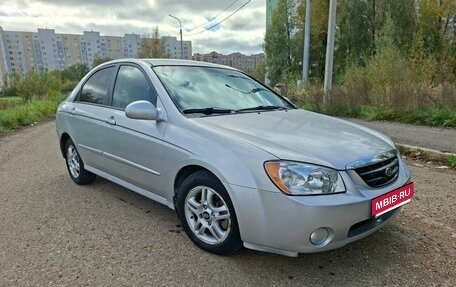 KIA Spectra II (LD), 2004 год, 355 000 рублей, 1 фотография