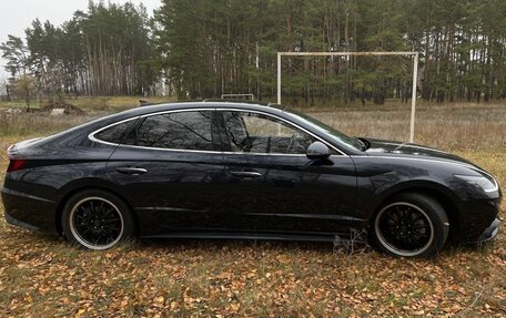 Hyundai Sonata VIII, 2019 год, 2 470 000 рублей, 5 фотография