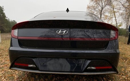 Hyundai Sonata VIII, 2019 год, 2 470 000 рублей, 3 фотография