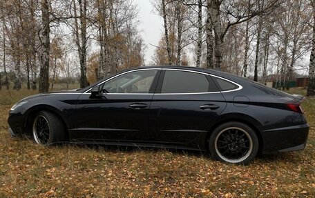 Hyundai Sonata VIII, 2019 год, 2 470 000 рублей, 4 фотография