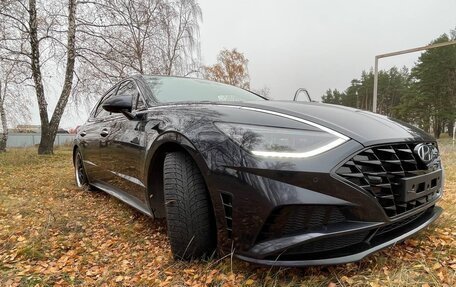 Hyundai Sonata VIII, 2019 год, 2 470 000 рублей, 16 фотография